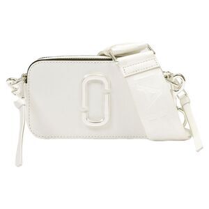 The Snapshot Crossbody - Marc Jacobs - White - Leather